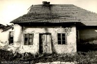 Ganek elewacji południowej, 1985