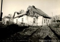 Elewacja południowa i zachodnia, 1985