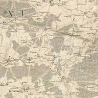 Mappa Szczegulna Woiewodztwa Lubelskiego