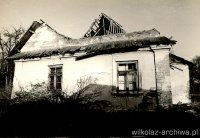 Elewacja zachodnia, 1985