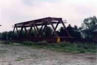 Spawanie nowej konstrukcji 1993