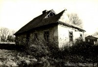 Elewacja zachodnia i północna, 1985