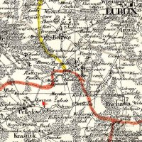 Mappa jeneralna województwa lubelskiego ułozona według naylepszych źródeł przez Juliusza Colberg, 1826